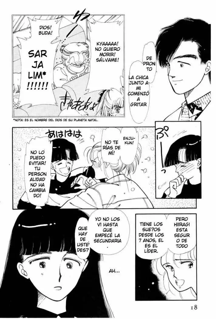 Boku no Chikyuu Wo Mamotte Capítulo 9 - Page 18
