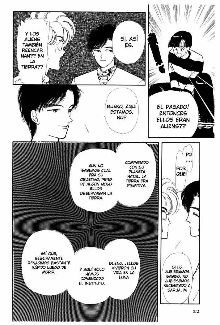 Boku no Chikyuu Wo Mamotte Capítulo 9 - Page 22