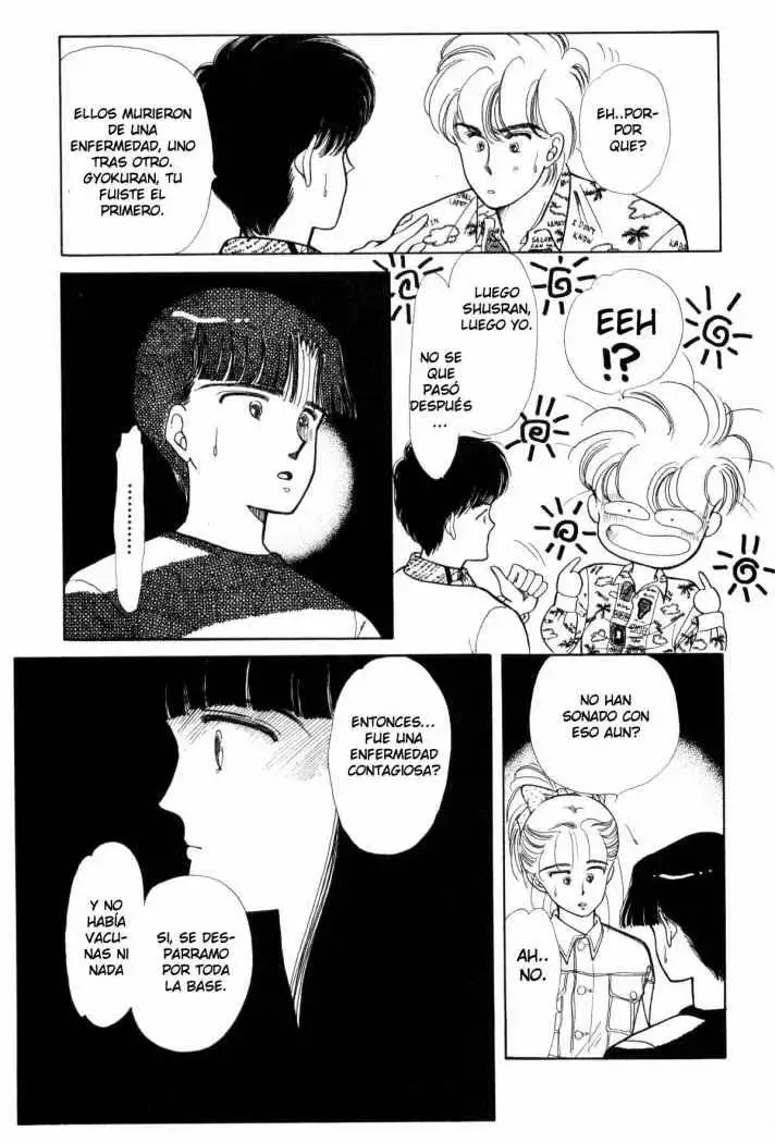 Boku no Chikyuu Wo Mamotte Capítulo 9 - Page 23