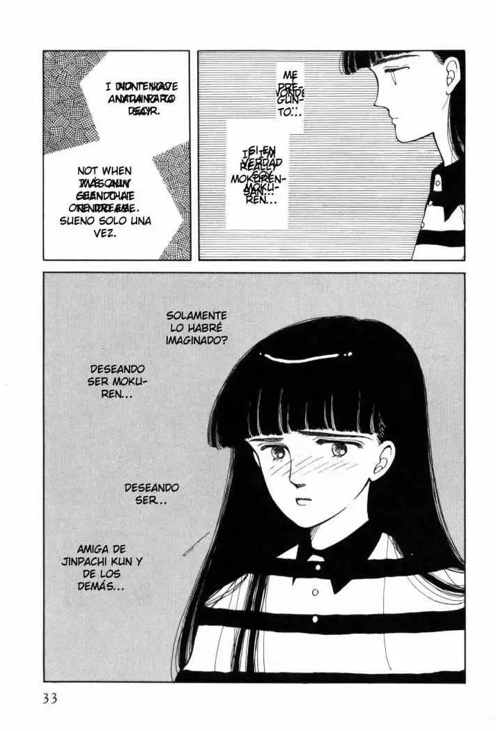 Boku no Chikyuu Wo Mamotte Capítulo 9 - Page 33