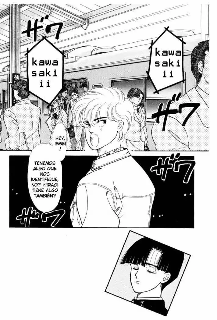 Boku no Chikyuu Wo Mamotte Capítulo 9 - Page 6