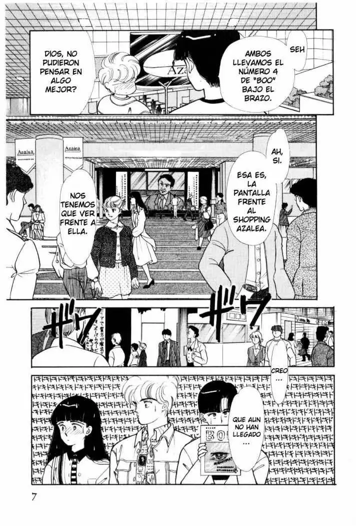 Boku no Chikyuu Wo Mamotte Capítulo 9 - Page 7
