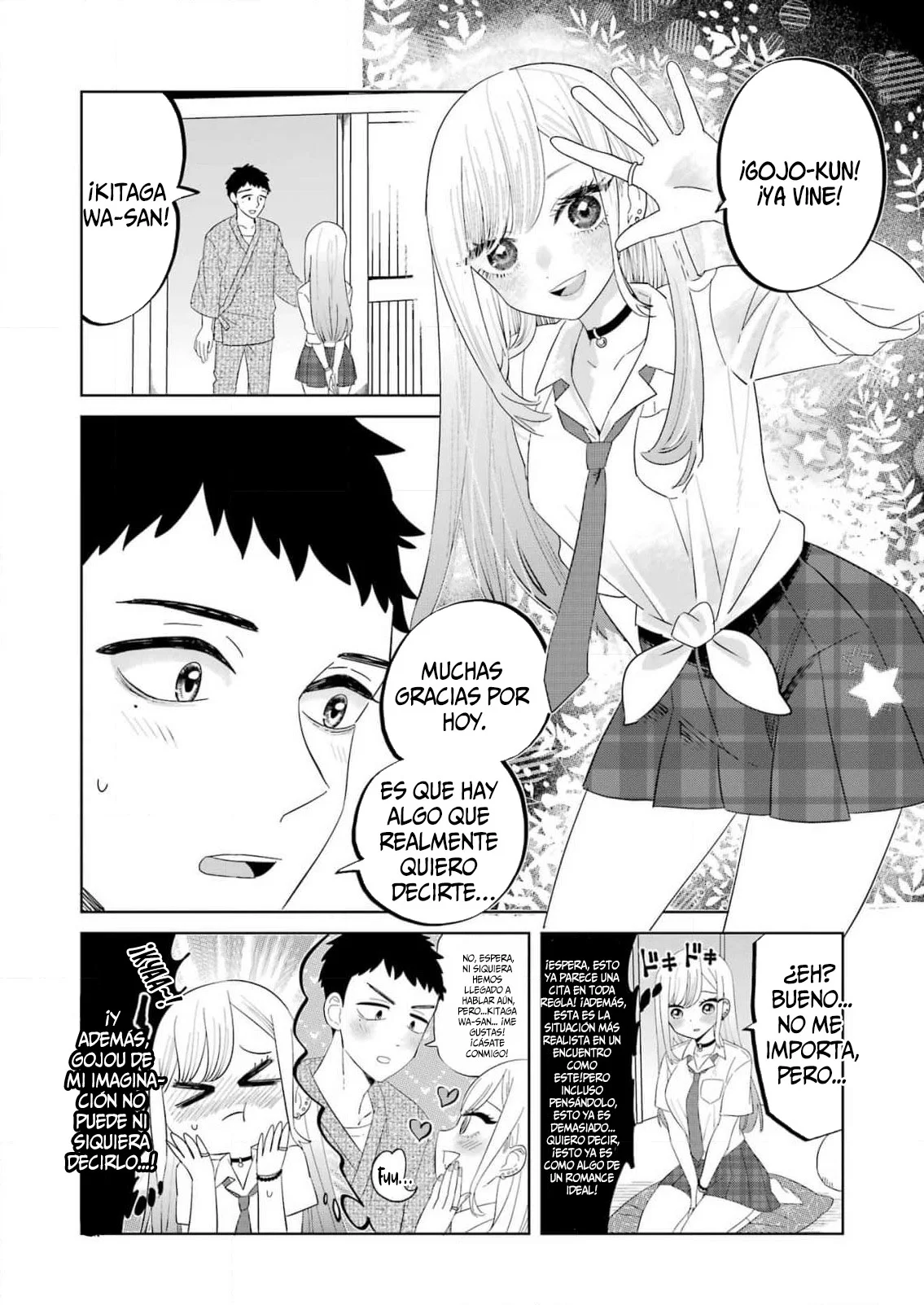 Sono Bisque Doll wa Koi wo Suru CHU Capítulo 1 - Page 7