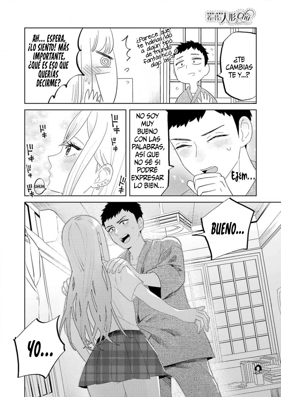 Sono Bisque Doll wa Koi wo Suru CHU Capítulo 1 - Page 8