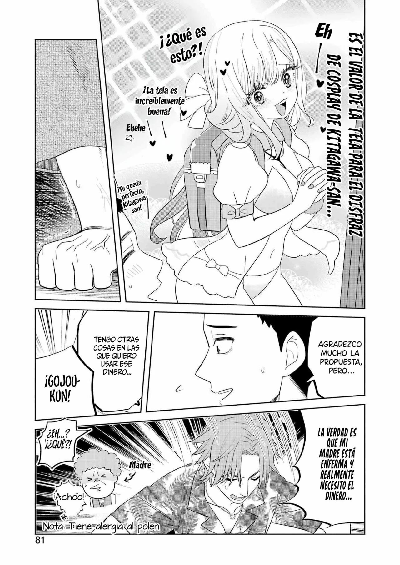 Sono Bisque Doll wa Koi wo Suru CHU Capítulo 2 - Page 10