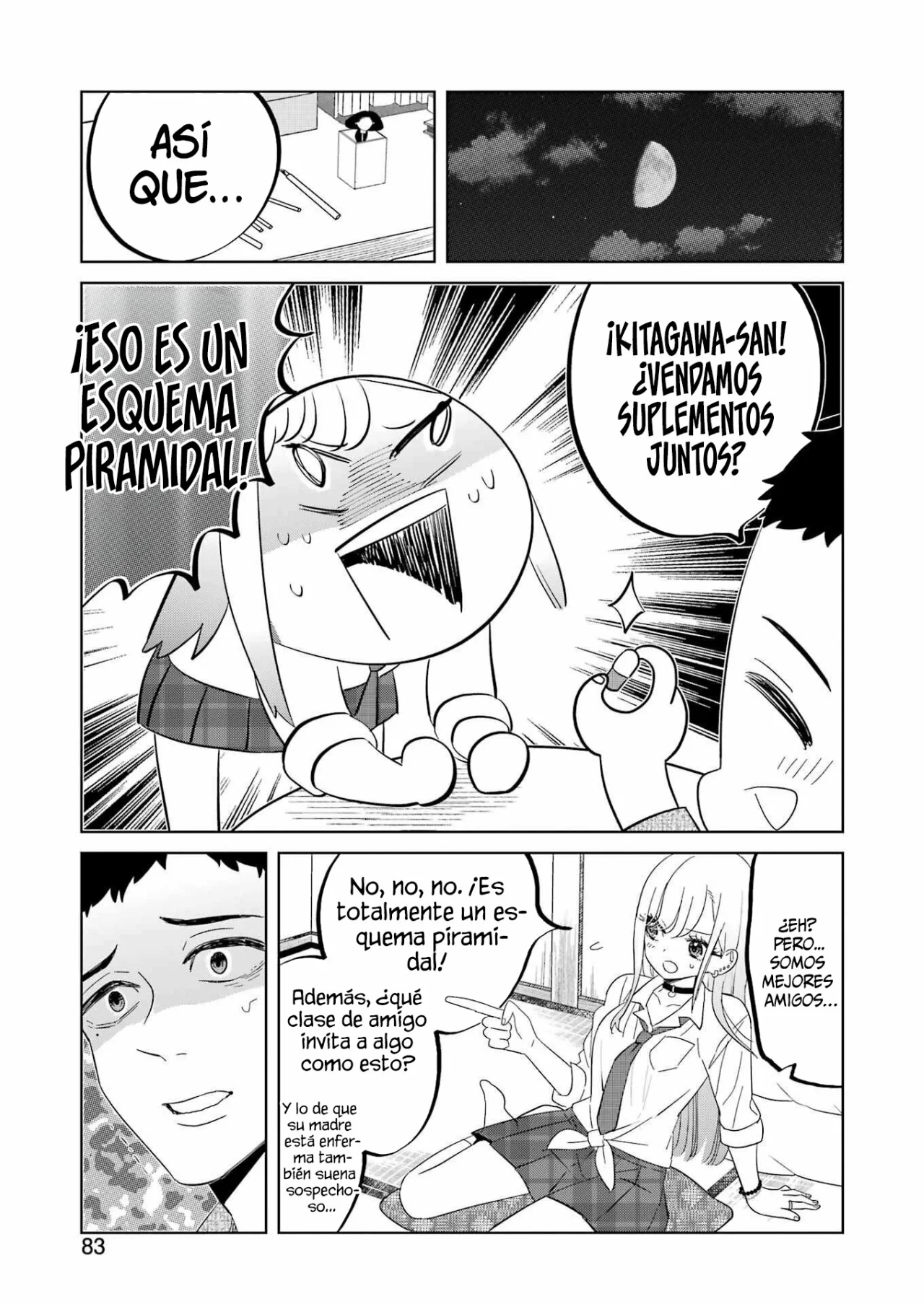 Sono Bisque Doll wa Koi wo Suru CHU Capítulo 2 - Page 12