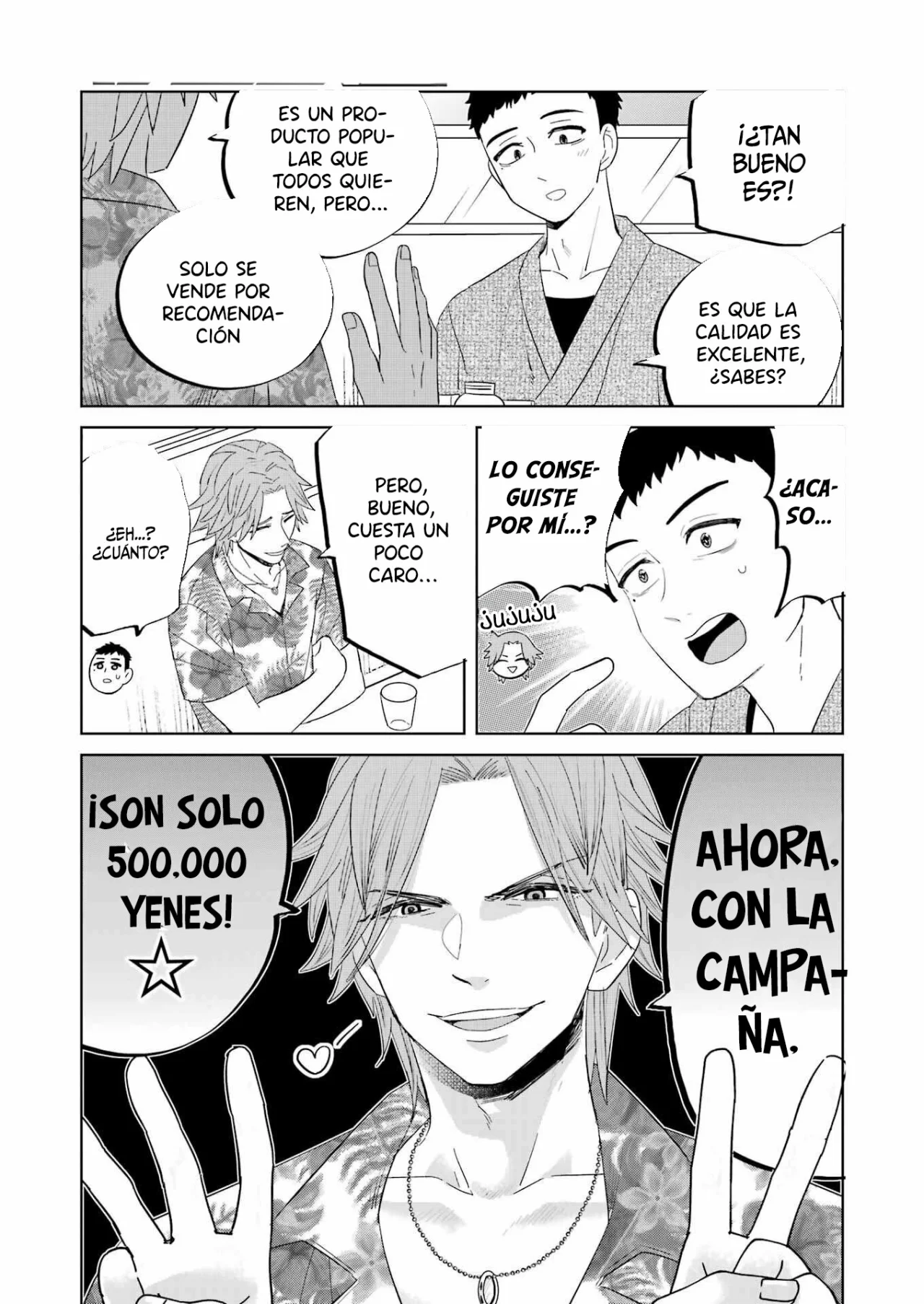 Sono Bisque Doll wa Koi wo Suru CHU Capítulo 2 - Page 8