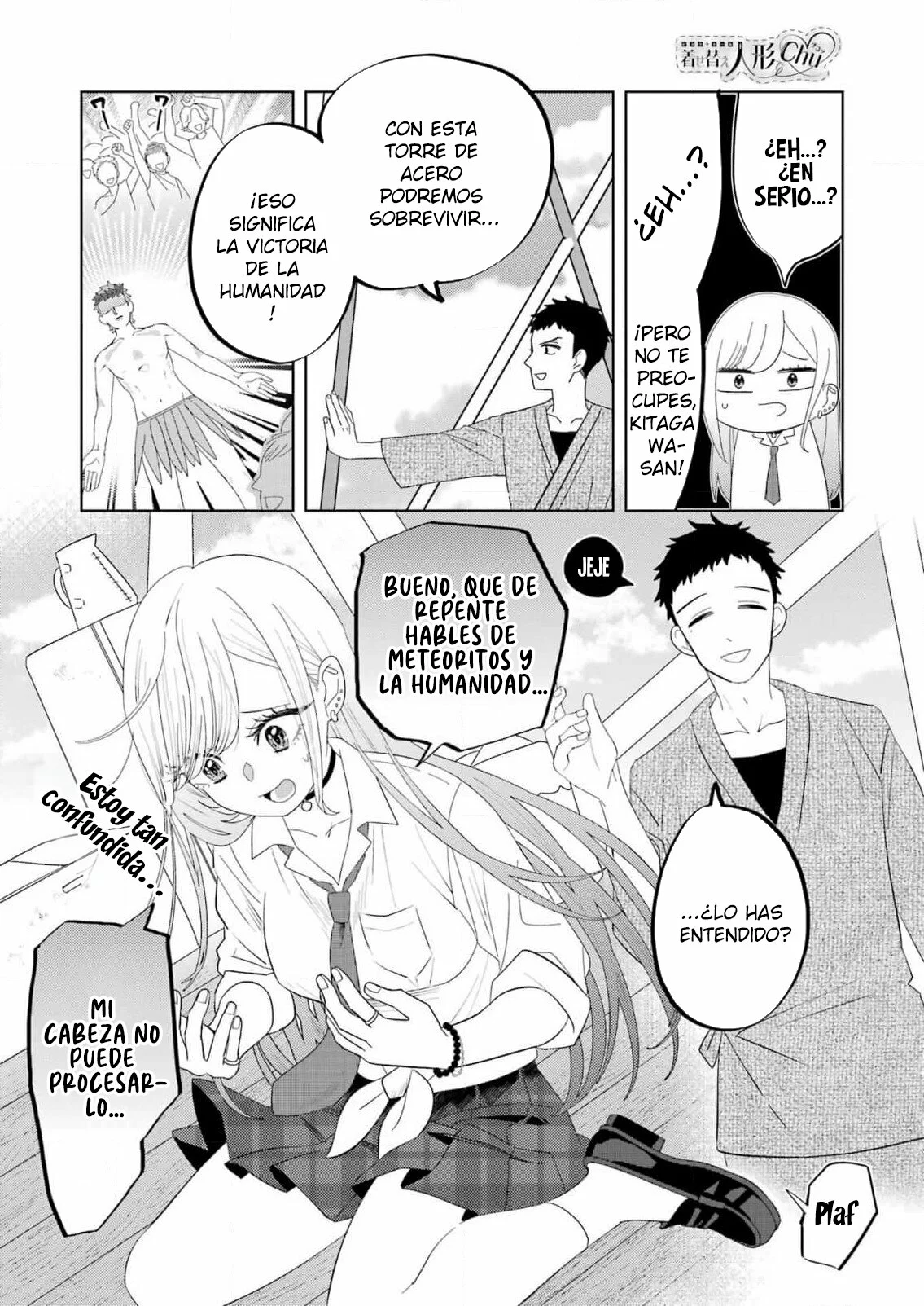 Sono Bisque Doll wa Koi wo Suru CHU Capítulo 3 - Page 10