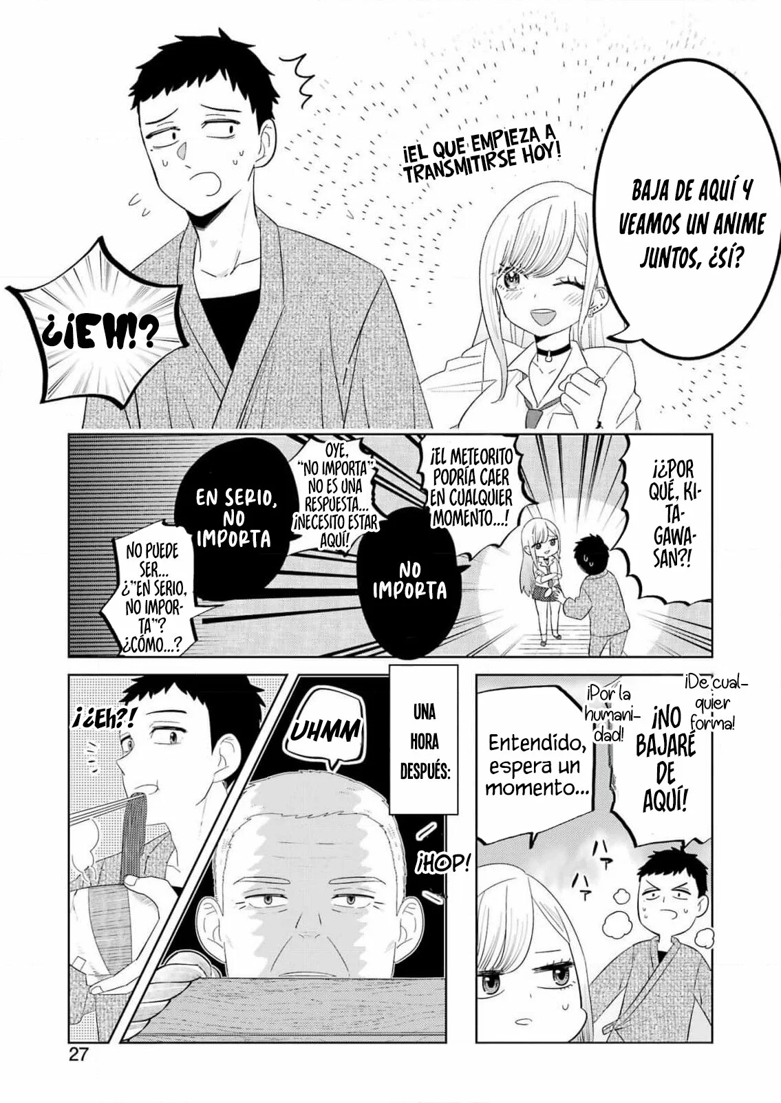 Sono Bisque Doll wa Koi wo Suru CHU Capítulo 3 - Page 13