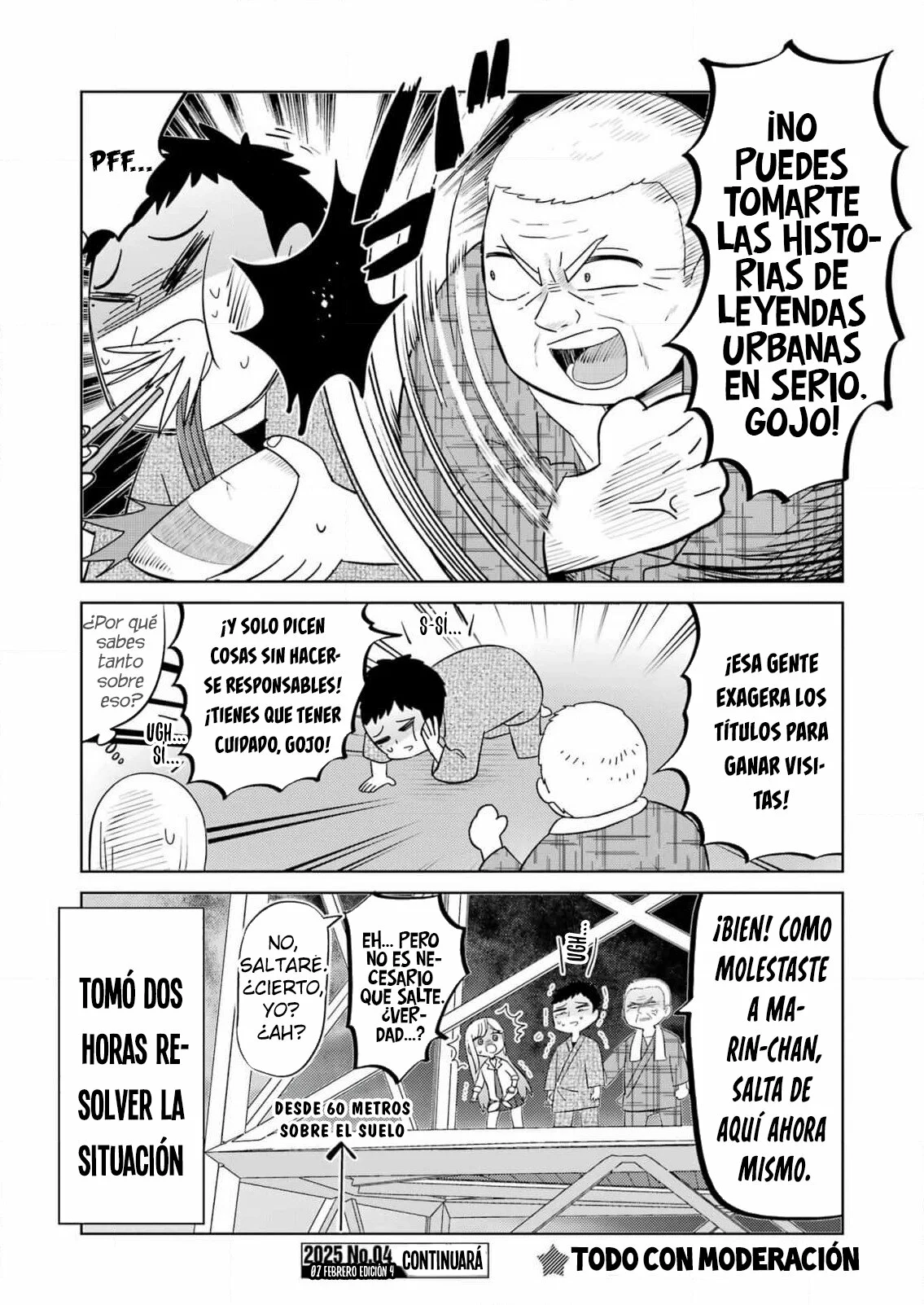 Sono Bisque Doll wa Koi wo Suru CHU Capítulo 3 - Page 14