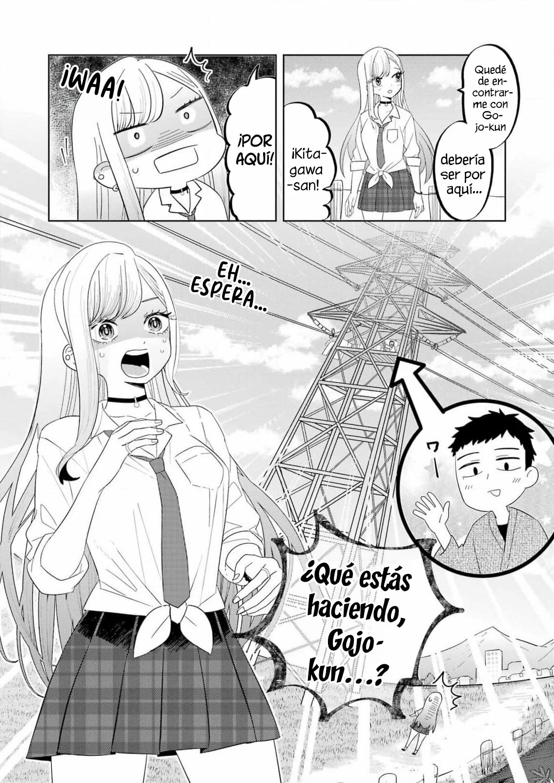 Sono Bisque Doll wa Koi wo Suru CHU Capítulo 3 - Page 6