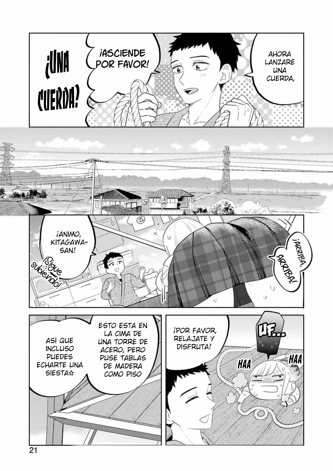 Sono Bisque Doll wa Koi wo Suru CHU Capítulo 3 - Page 7