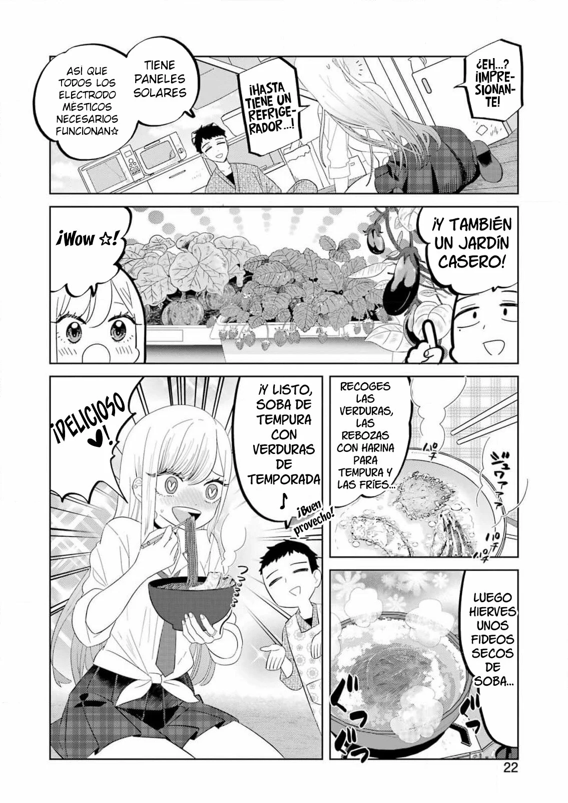 Sono Bisque Doll wa Koi wo Suru CHU Capítulo 3 - Page 8