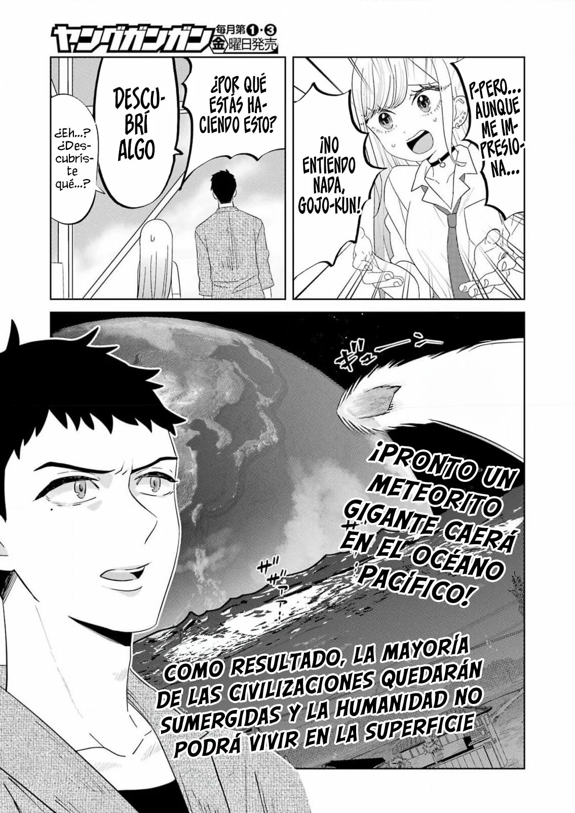 Sono Bisque Doll wa Koi wo Suru CHU Capítulo 3 - Page 9