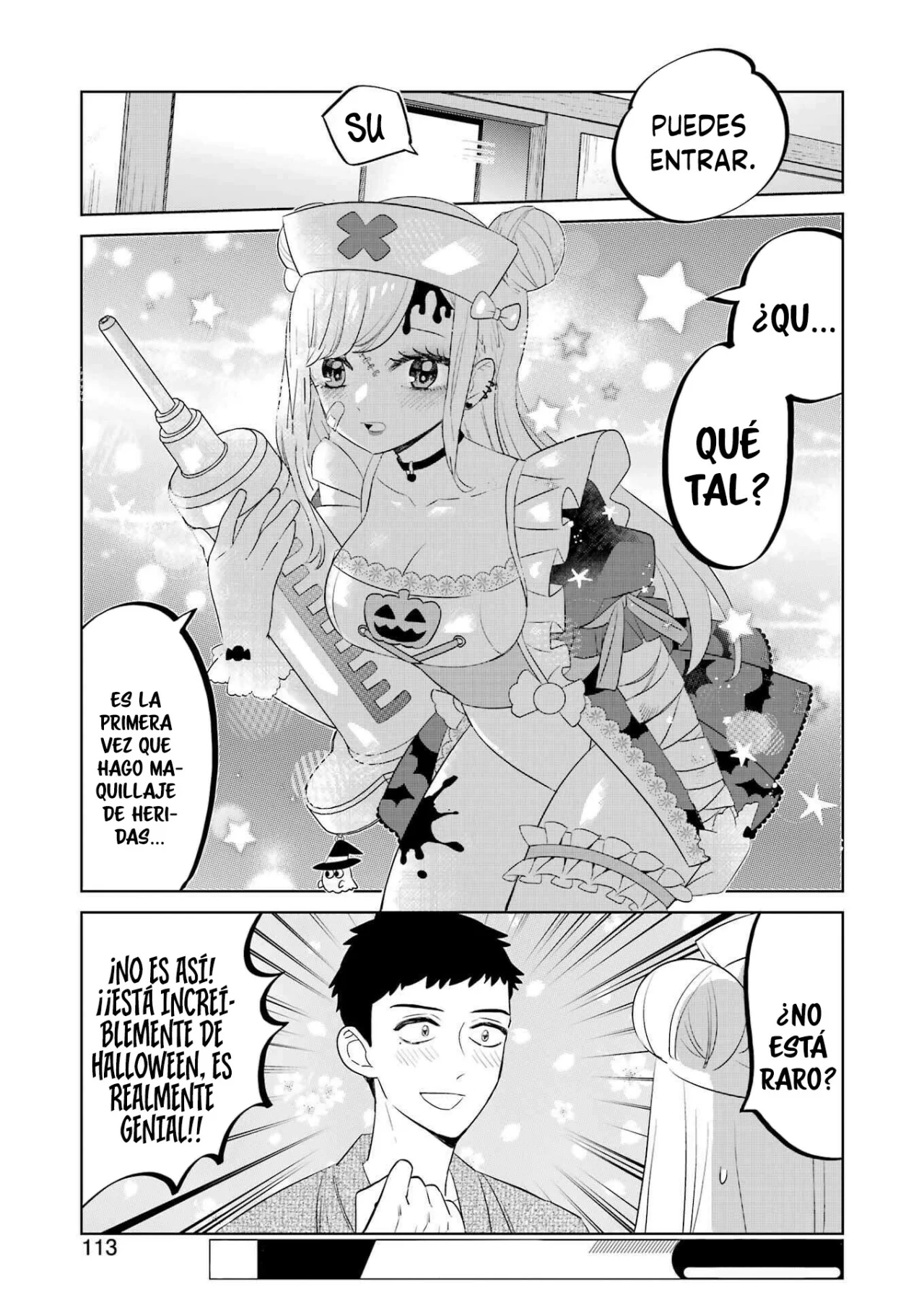 Sono Bisque Doll wa Koi wo Suru CHU Capítulo 4 - Page 10