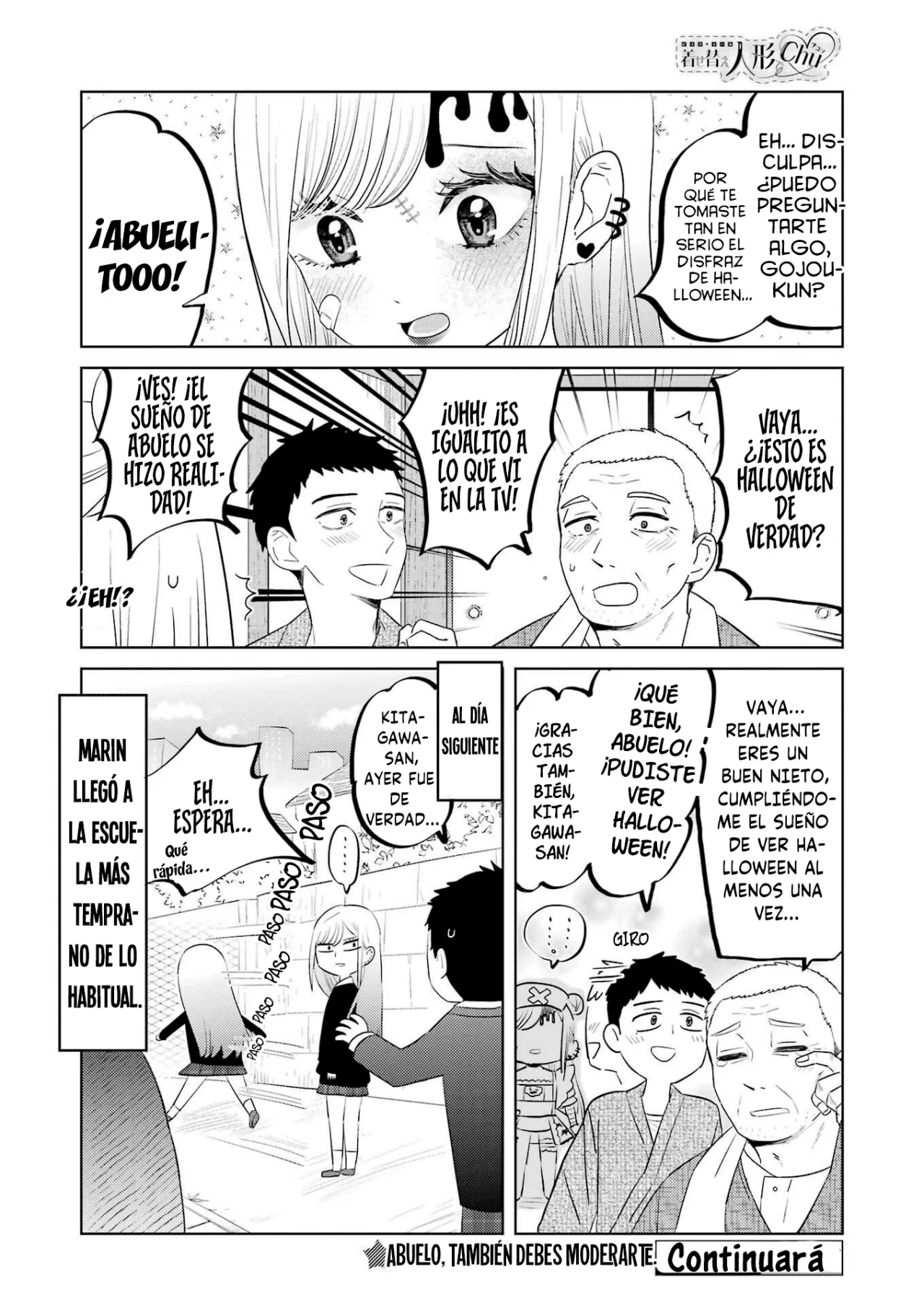 Sono Bisque Doll wa Koi wo Suru CHU Capítulo 4 - Page 11