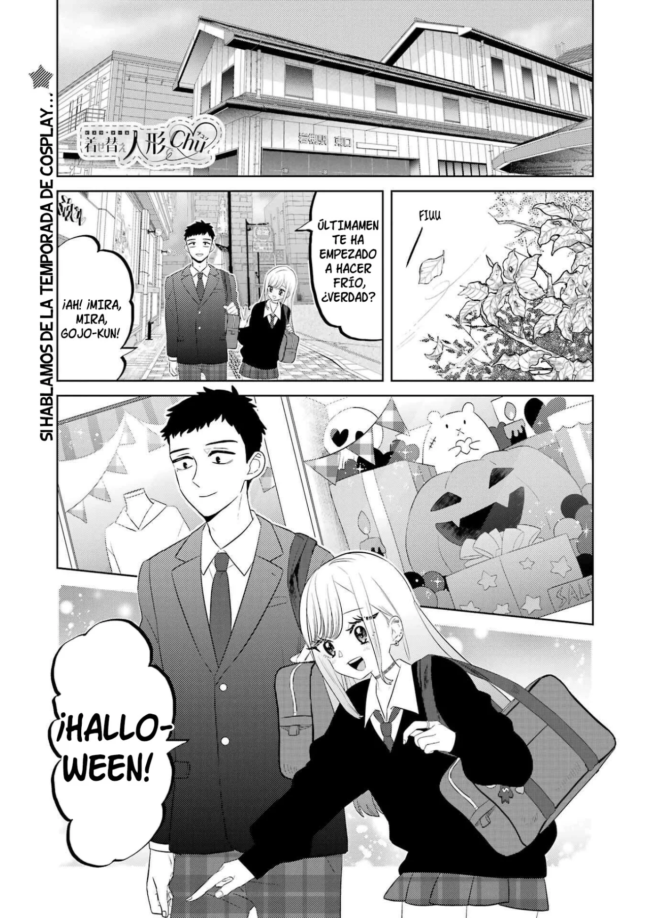 Sono Bisque Doll wa Koi wo Suru CHU Capítulo 4 - Page 2