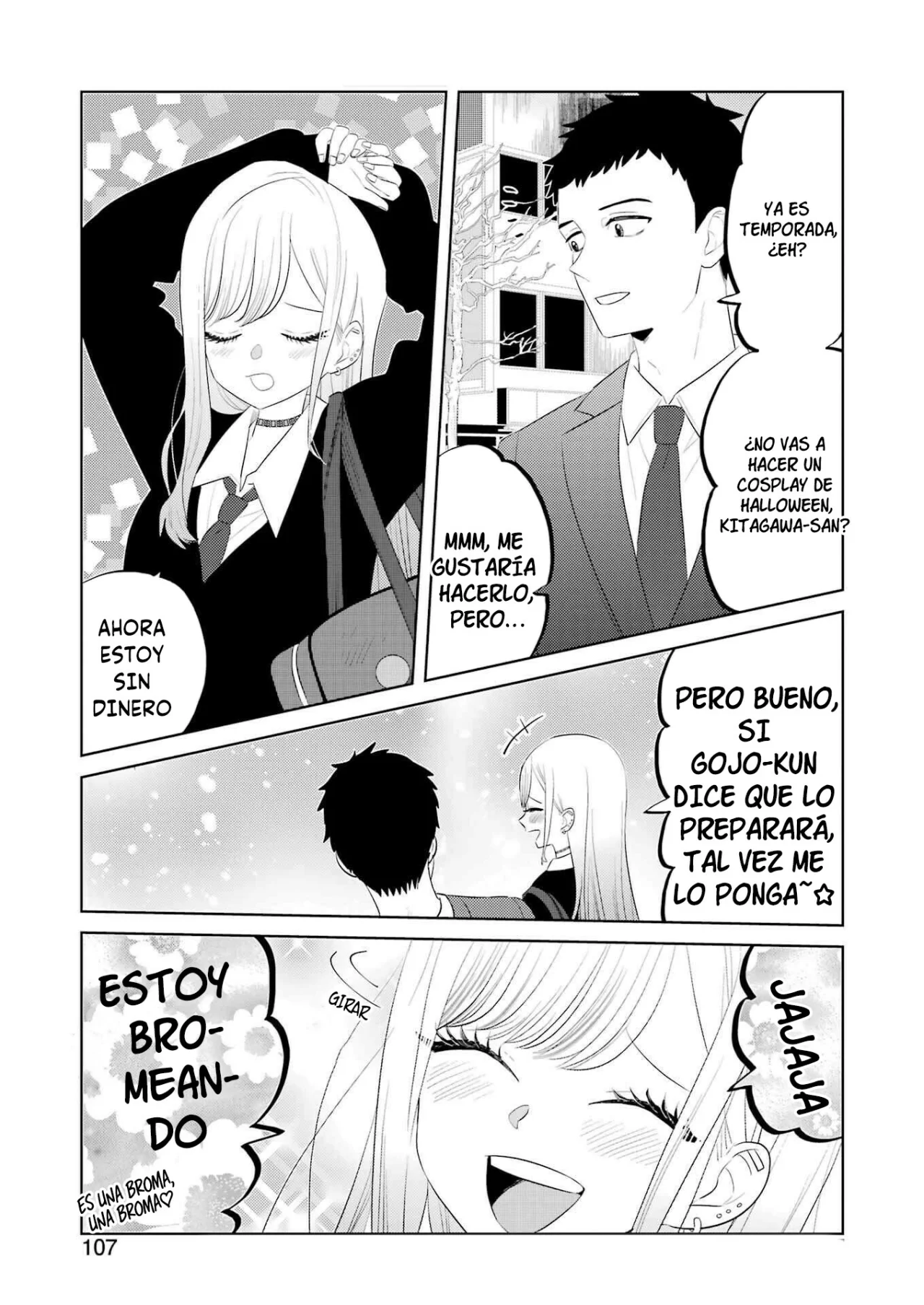Sono Bisque Doll wa Koi wo Suru CHU Capítulo 4 - Page 4