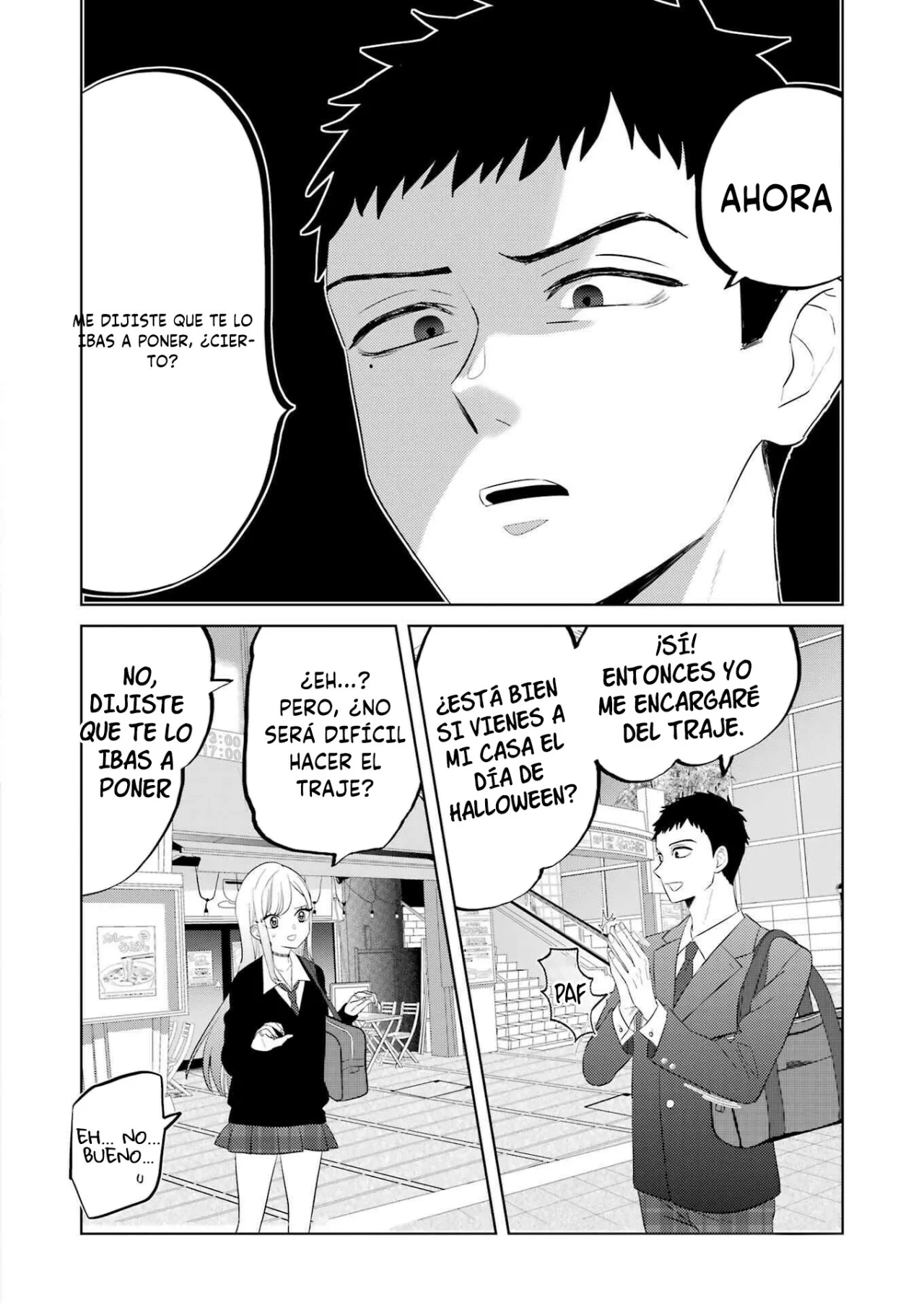 Sono Bisque Doll wa Koi wo Suru CHU Capítulo 4 - Page 5