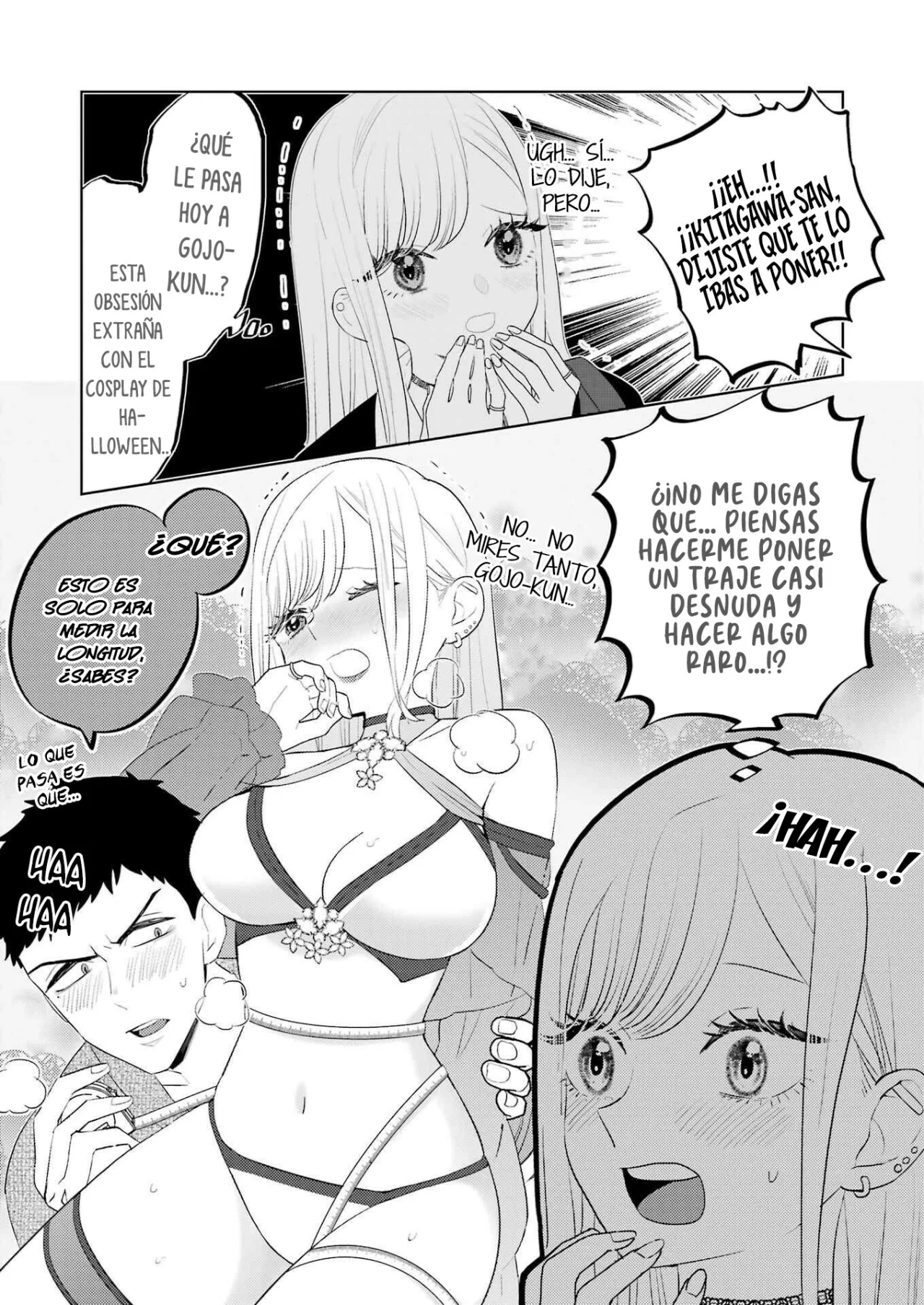Sono Bisque Doll wa Koi wo Suru CHU Capítulo 4 - Page 6