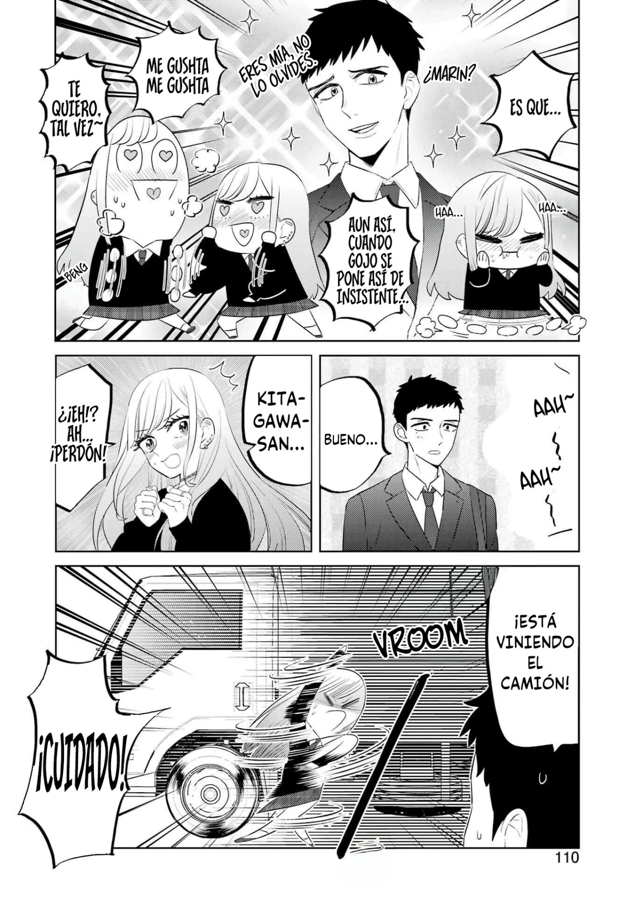Sono Bisque Doll wa Koi wo Suru CHU Capítulo 4 - Page 7