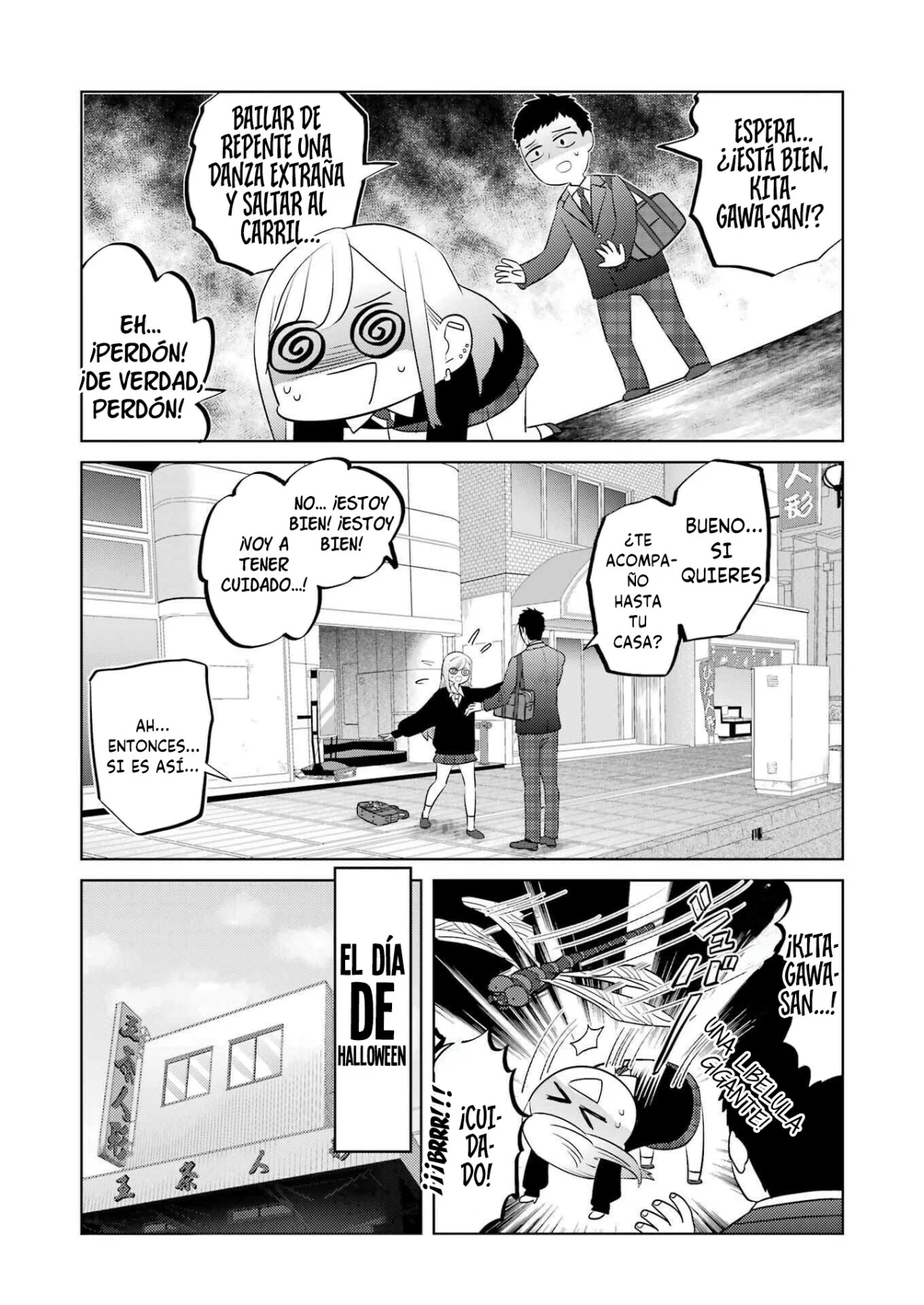 Sono Bisque Doll wa Koi wo Suru CHU Capítulo 4 - Page 8