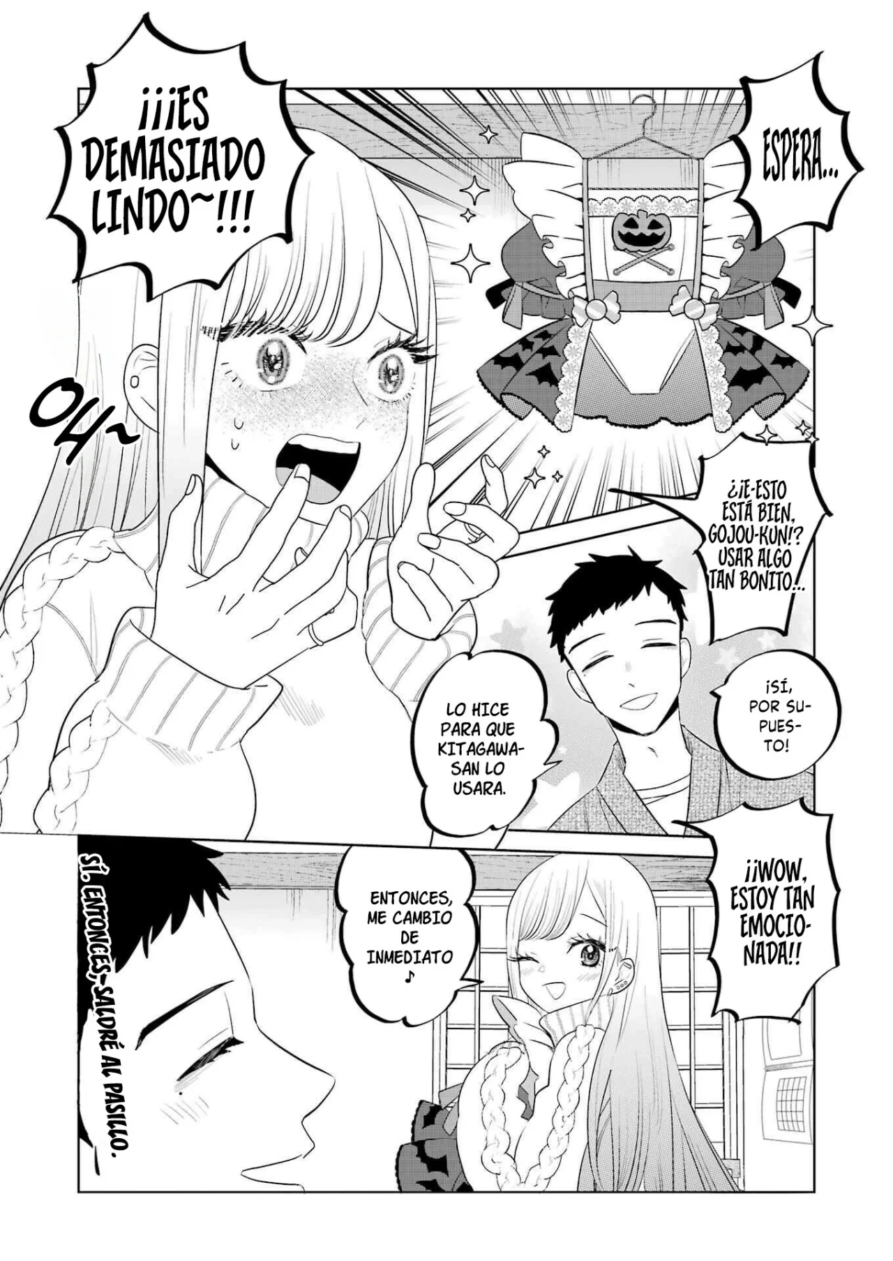 Sono Bisque Doll wa Koi wo Suru CHU Capítulo 4 - Page 9