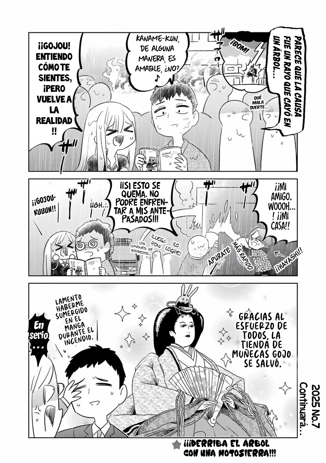 Sono Bisque Doll wa Koi wo Suru CHU Capítulo 5 - Page 17