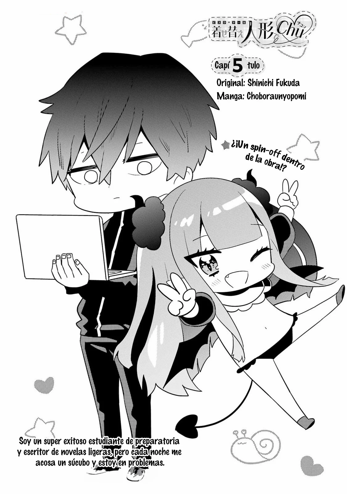 Sono Bisque Doll wa Koi wo Suru CHU Capítulo 5 - Page 6