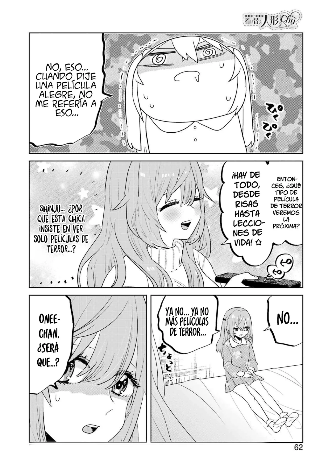 Sono Bisque Doll wa Koi wo Suru CHU Capítulo 6 - Page 10