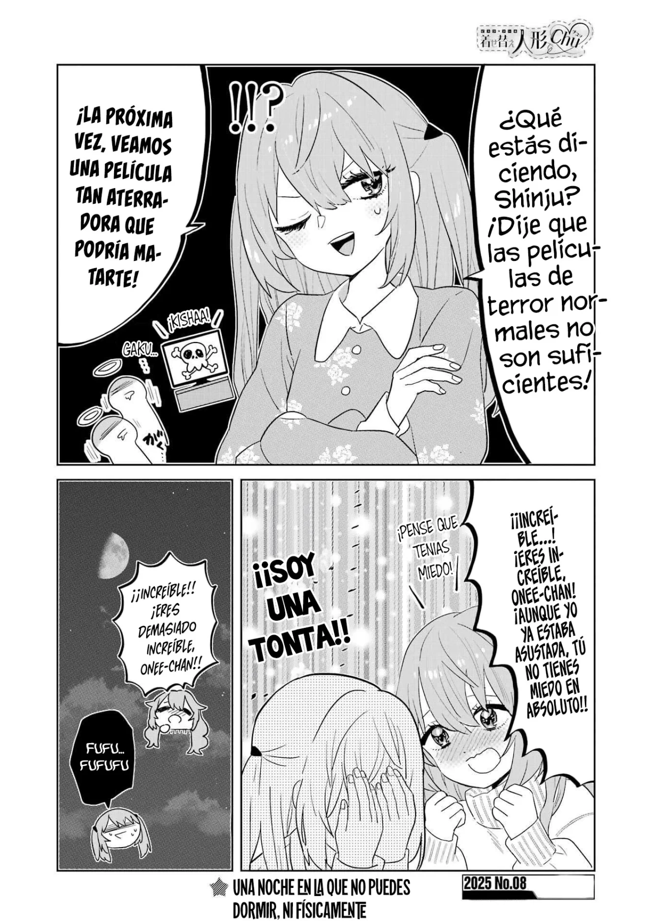 Sono Bisque Doll wa Koi wo Suru CHU Capítulo 6 - Page 12