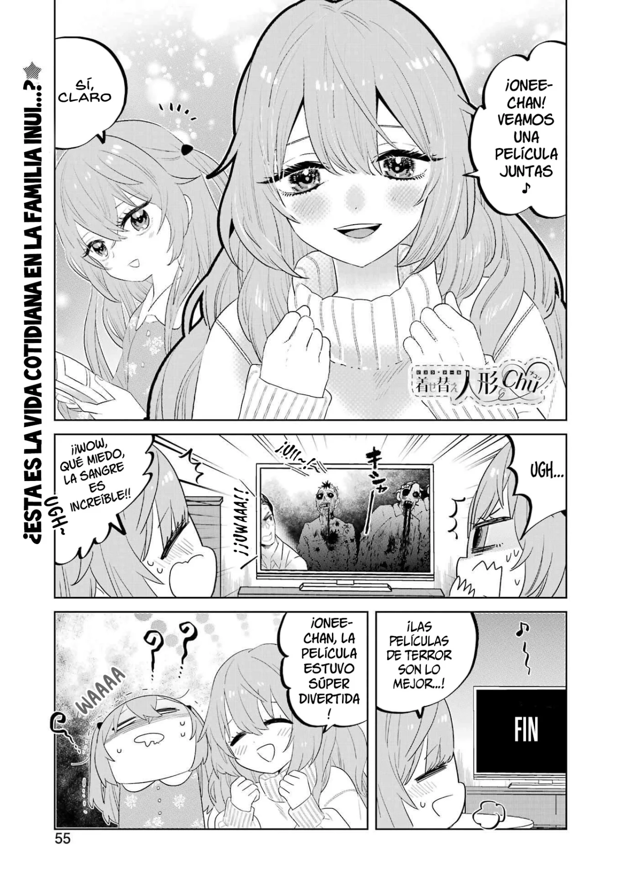 Sono Bisque Doll wa Koi wo Suru CHU Capítulo 6 - Page 3