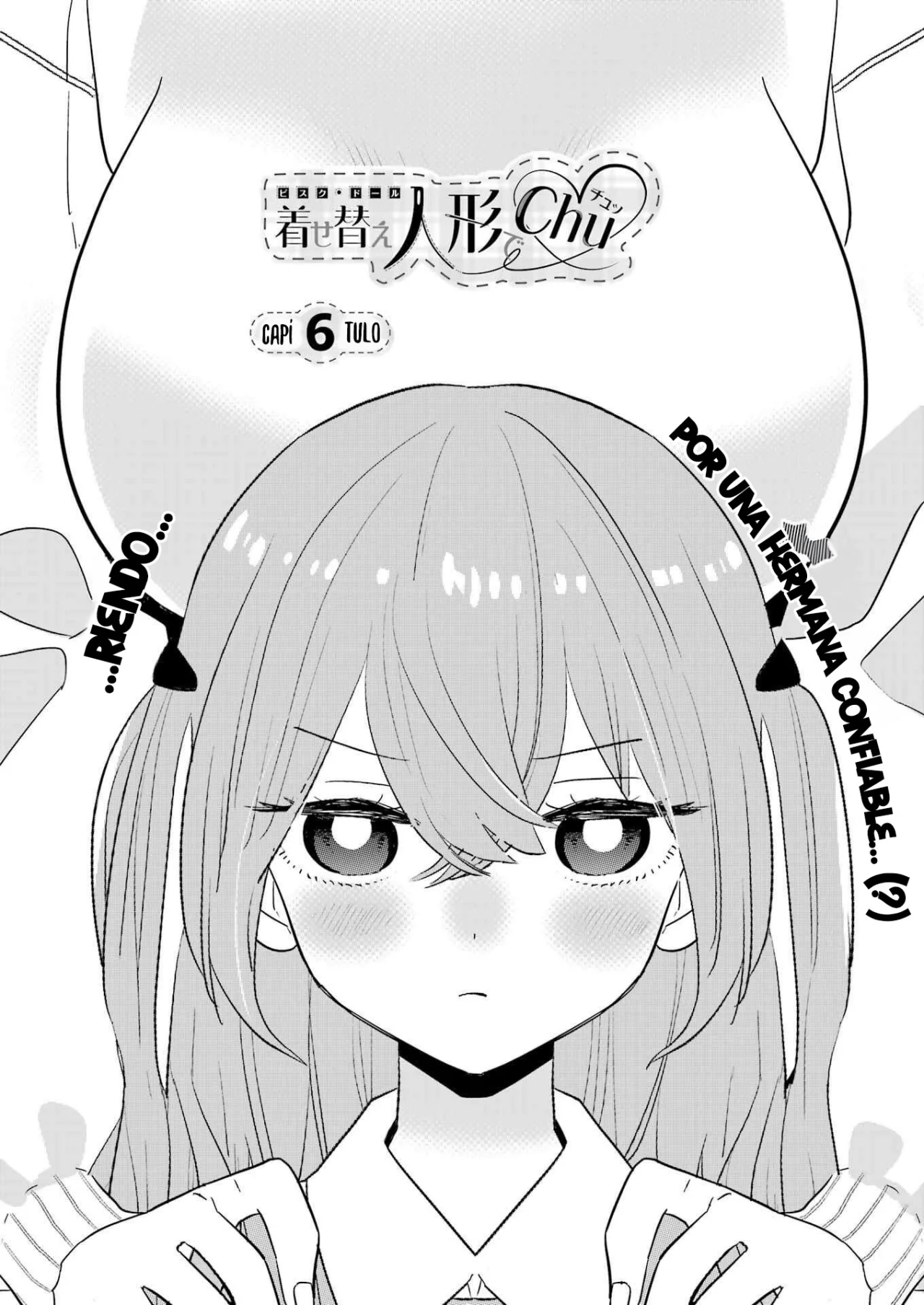 Sono Bisque Doll wa Koi wo Suru CHU Capítulo 6 - Page 4