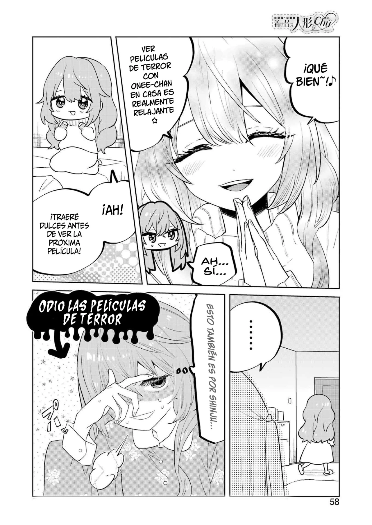 Sono Bisque Doll wa Koi wo Suru CHU Capítulo 6 - Page 6