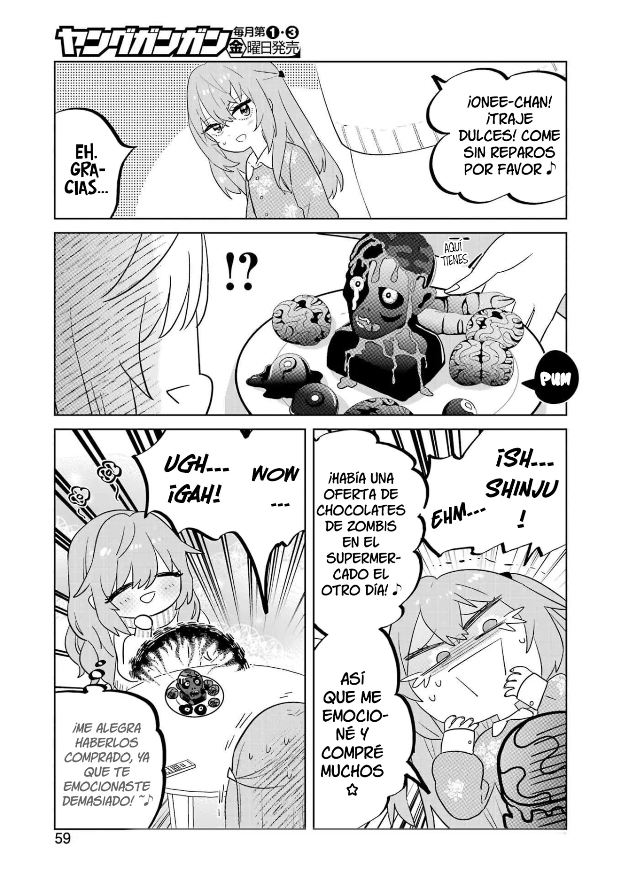 Sono Bisque Doll wa Koi wo Suru CHU Capítulo 6 - Page 7