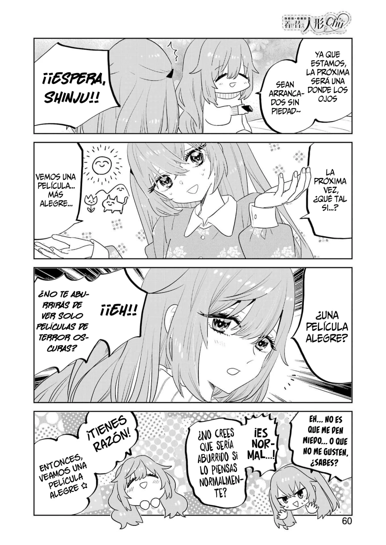 Sono Bisque Doll wa Koi wo Suru CHU Capítulo 6 - Page 8
