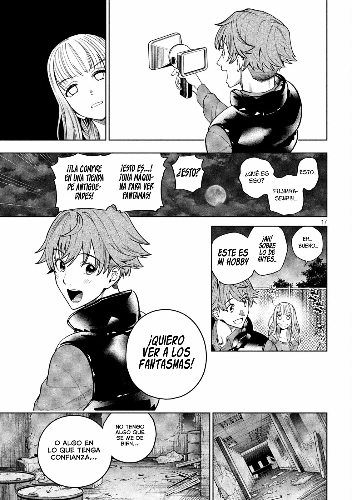 Scary Campus College University Capítulo 1 - Page 17