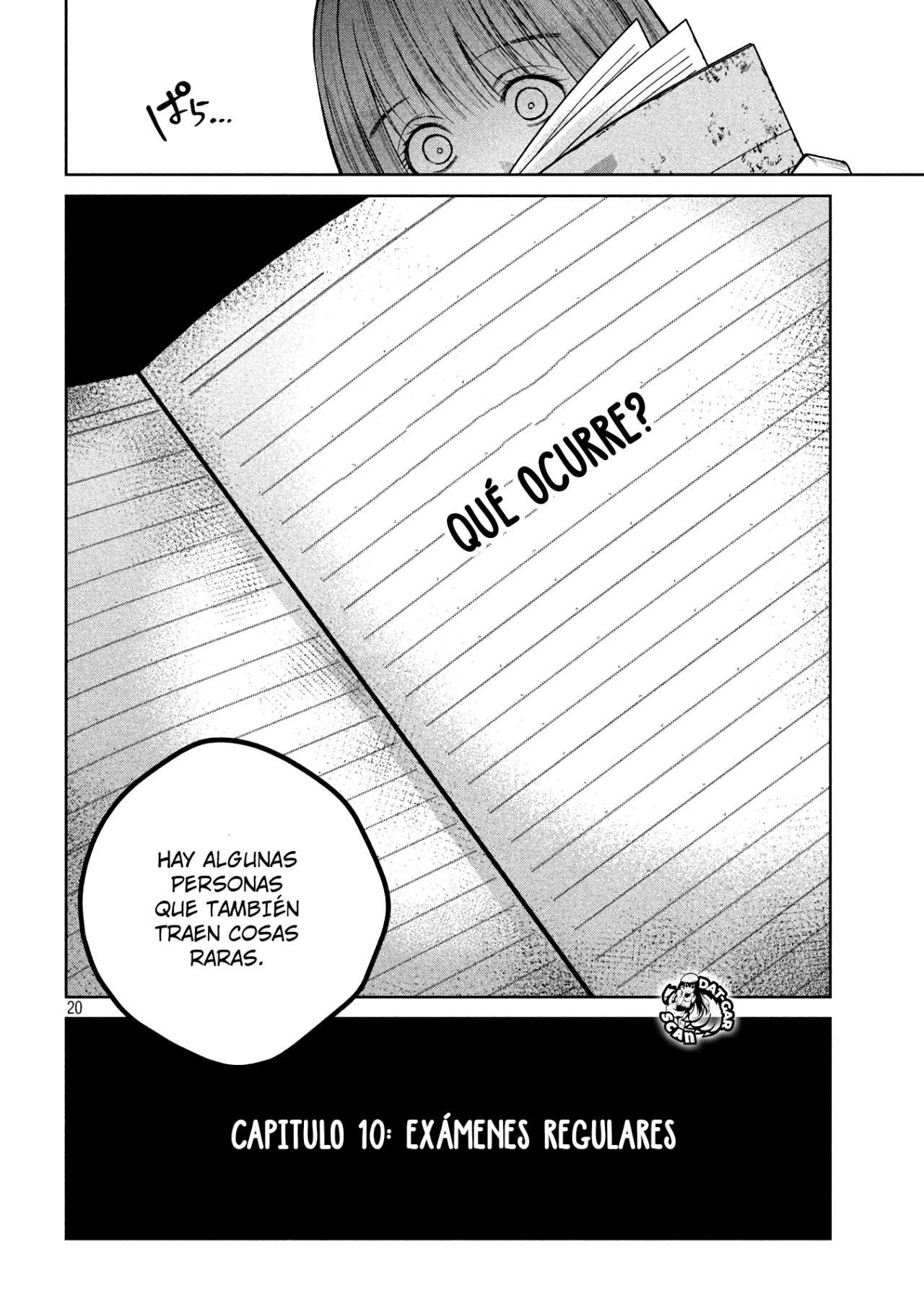 Scary Campus College University Capítulo 10 - Page 24