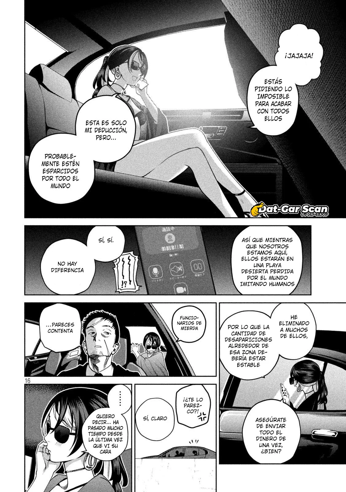 Scary Campus College University Capítulo 19 - Page 18