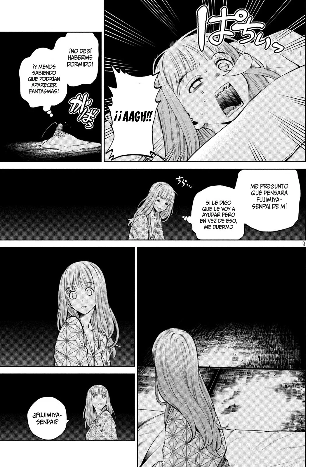 Scary Campus College University Capítulo 21 - Page 11