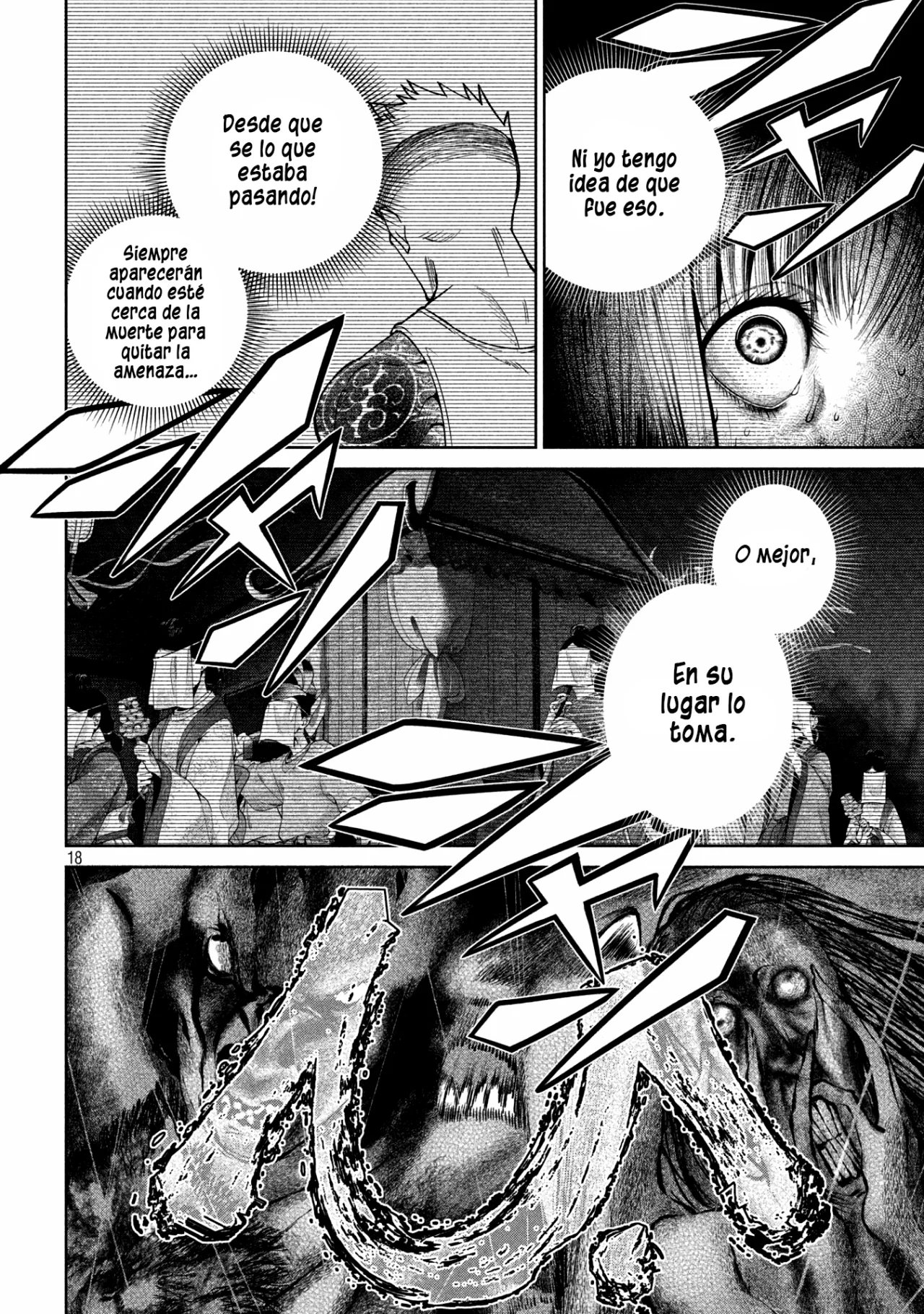 Scary Campus College University Capítulo 26 - Page 20