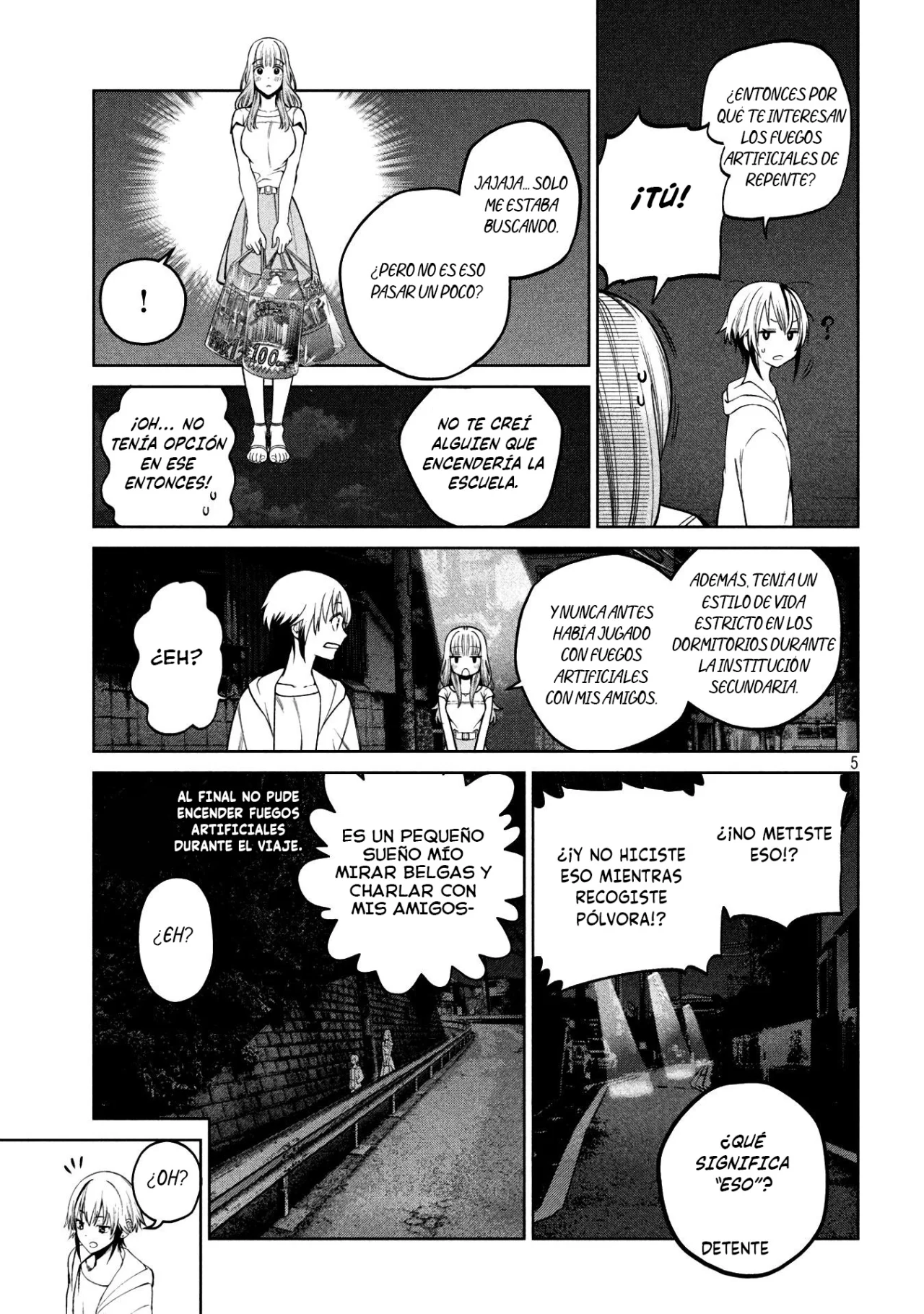 Scary Campus College University Capítulo 31 - Page 8