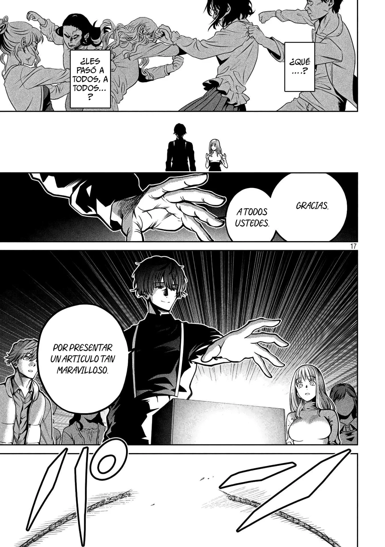 Scary Campus College University Capítulo 33 - Page 20
