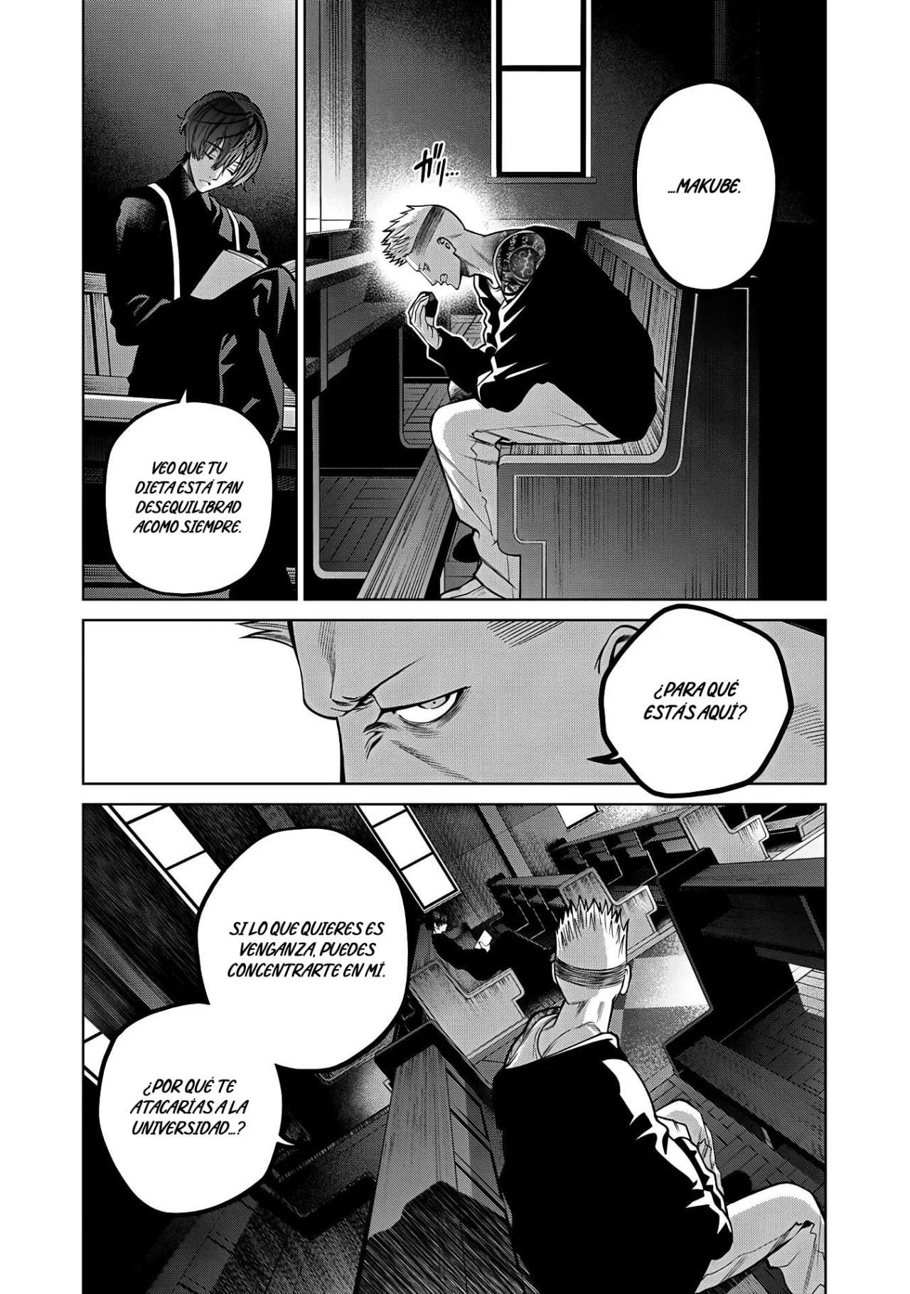 Scary Campus College University Capítulo 35 - Page 17