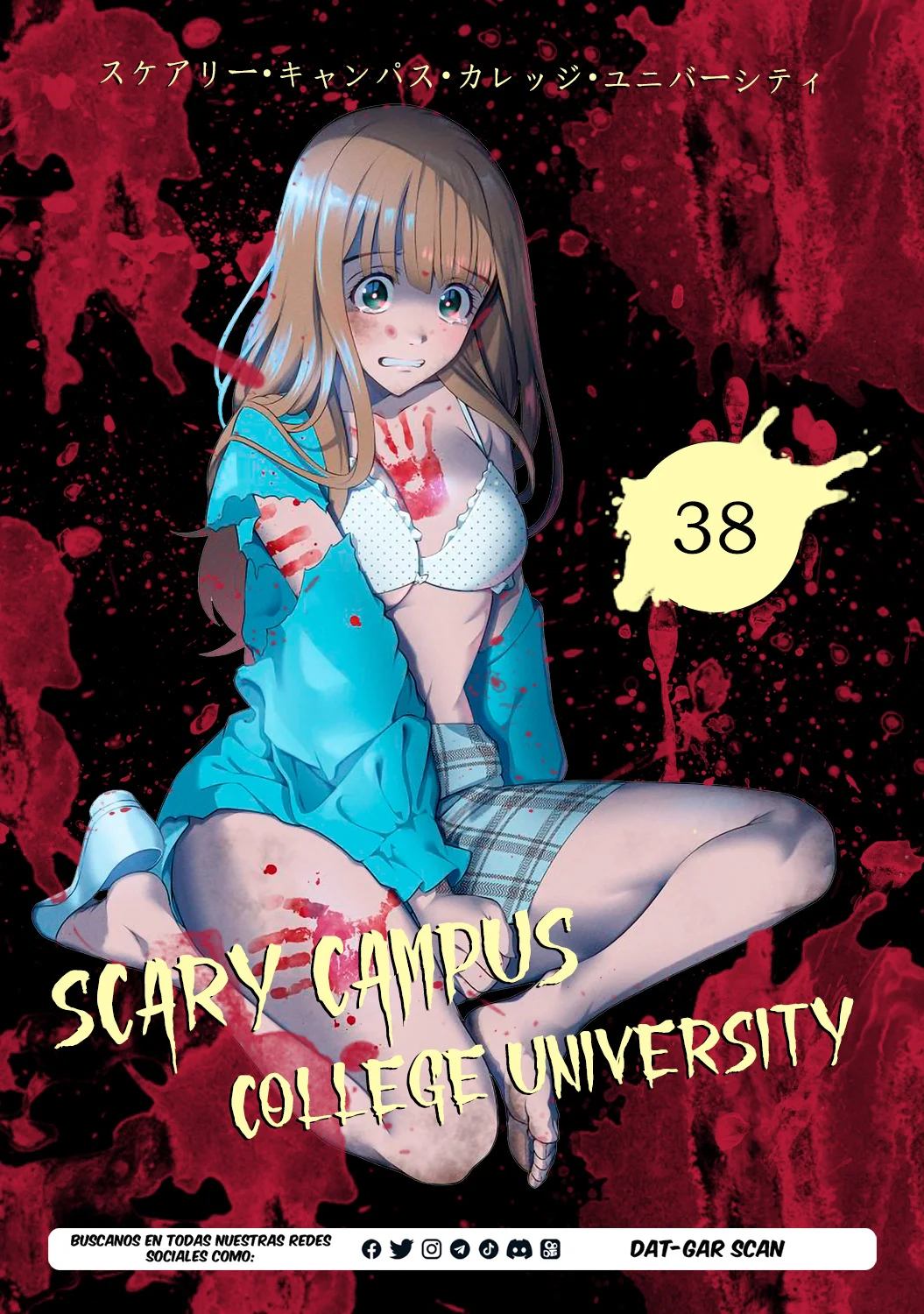 Scary Campus College University Capítulo 38 - Page 1