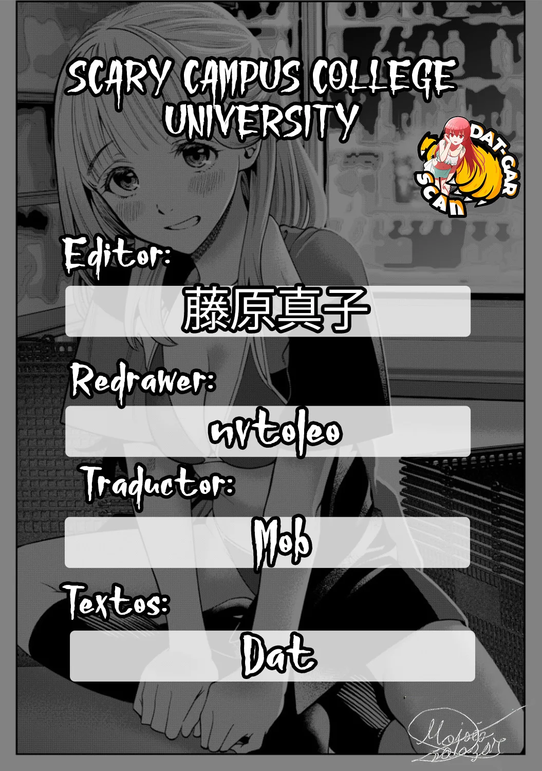 Scary Campus College University Capítulo 41 - Page 2