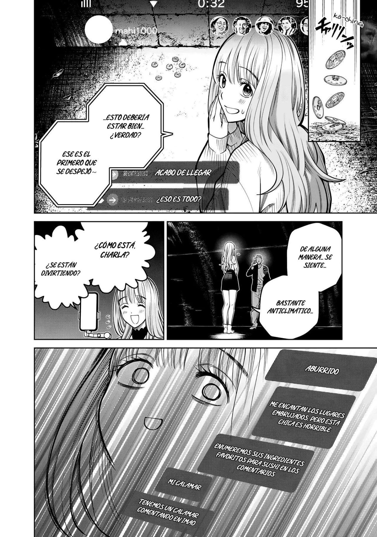 Scary Campus College University Capítulo 42 - Page 9
