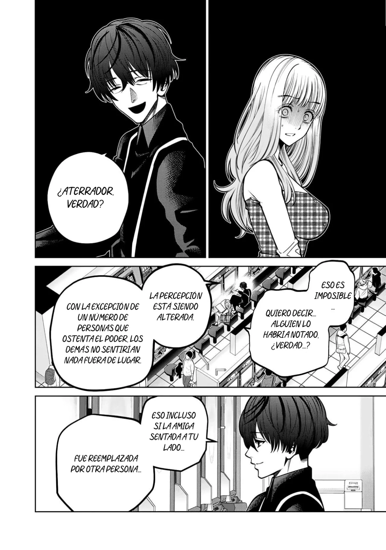Scary Campus College University Capítulo 43 - Page 10