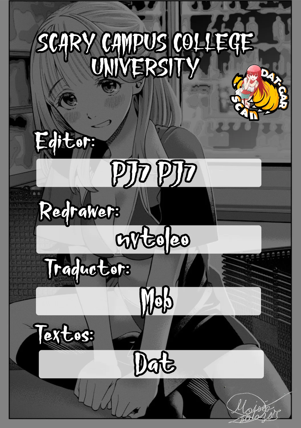 Scary Campus College University Capítulo 44 - Page 2