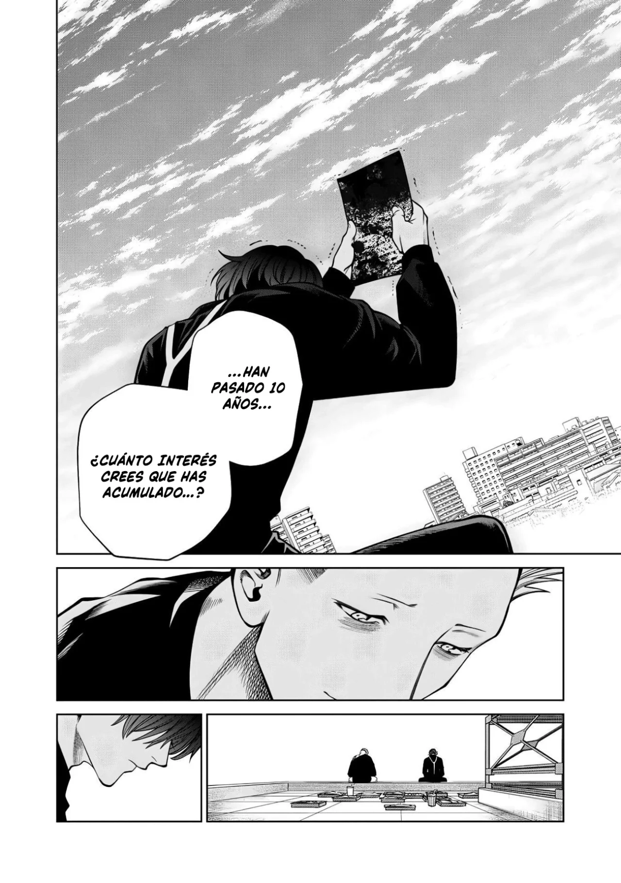 Scary Campus College University Capítulo 55 - Page 11